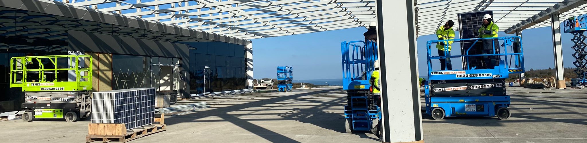 Ümraniye kiralık manlift ve makaslı platform hizmeti